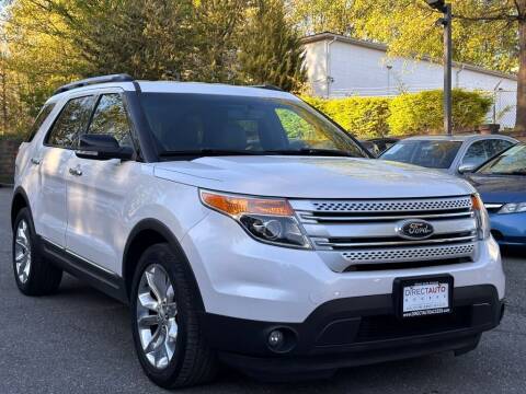 2015 Ford Explorer for sale at Direct Auto Access in Germantown MD