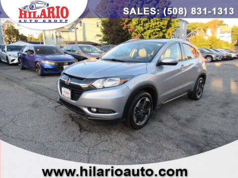 2018 Honda HR-V for sale at Hilario's Auto Sales in Worcester MA