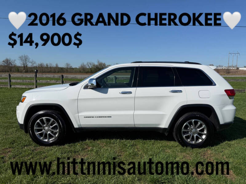 2016 Jeep Grand Cherokee Limited