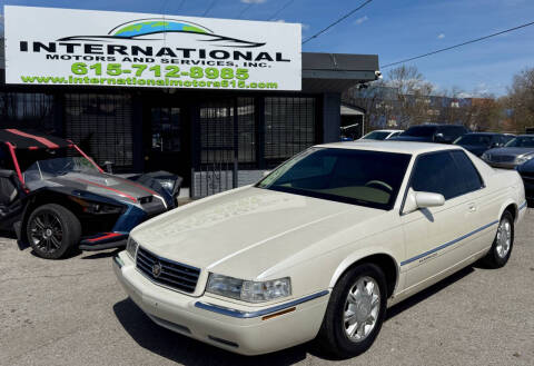 1996 Cadillac Eldorado for sale at International Motors & Services Inc. in Nashville TN