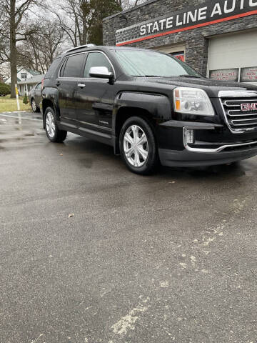 2017 GMC Terrain SLT