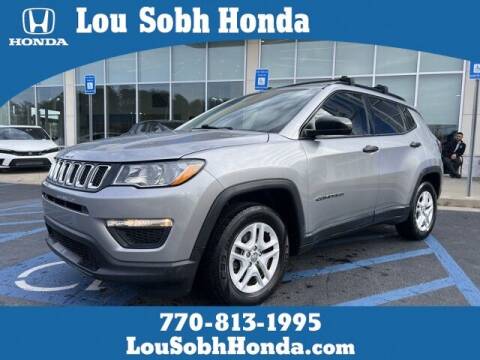 2018 Jeep Compass for sale at Lou Sobh Honda in Cumming GA