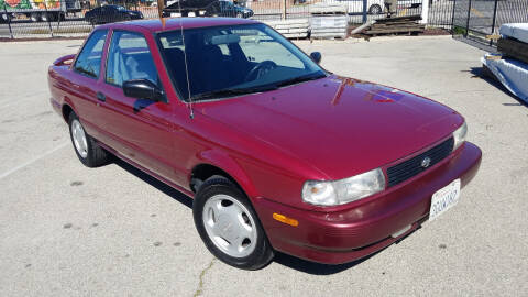 1993 Nissan Sentra for sale at Valley Classic Motors in North Hollywood CA