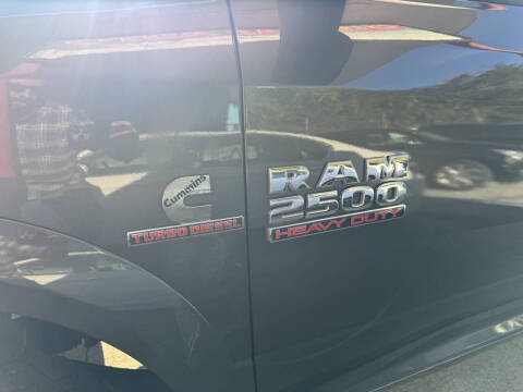 2015 RAM 2500 Laramie