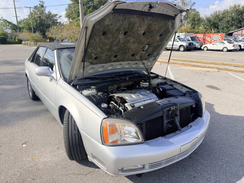 2001 Cadillac DeVille DTS