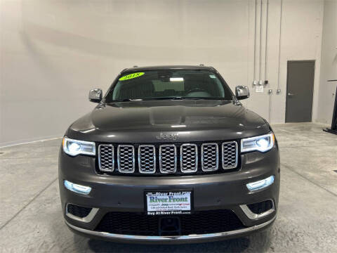 2018 Jeep Grand Cherokee Summit