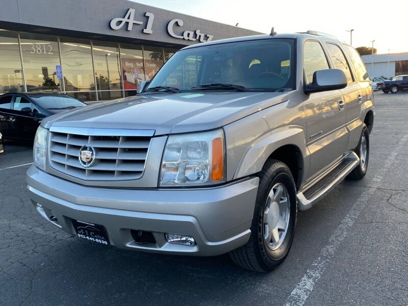 2006 Cadillac Escalade for sale at A1 Carz, Inc in Sacramento CA