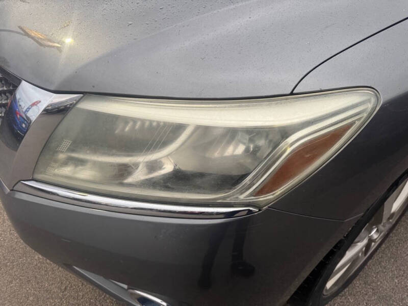 2015 Nissan Pathfinder