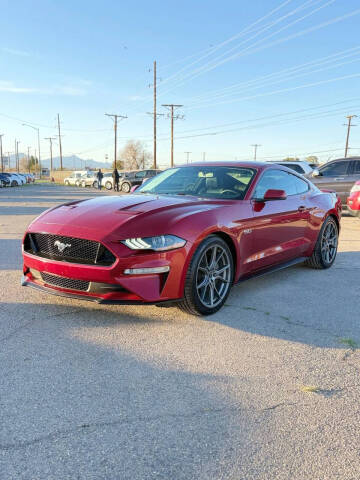 2018 Ford Mustang GT Premium