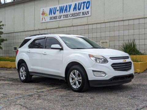 2016 Chevrolet Equinox for sale at Nu-Way Auto Ocean Springs in Ocean Springs MS