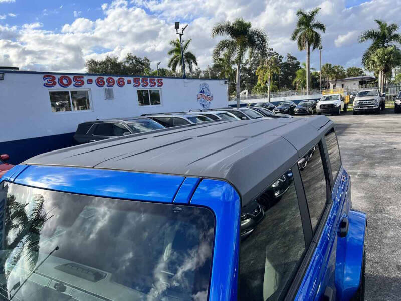 2023 Ford Bronco Wildtrak Advanced