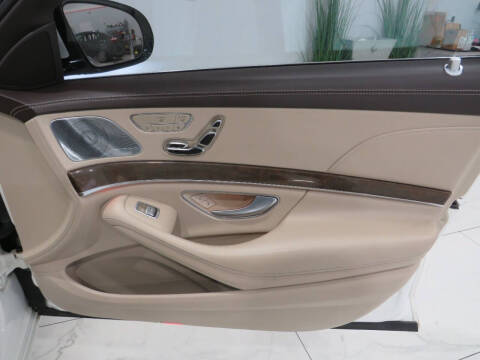 2016 Mercedes-Benz S-Class S 550 4MATIC