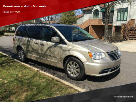2016 Chrysler Town and Country for sale at Renaissance Auto Network in Warrensville Heights OH