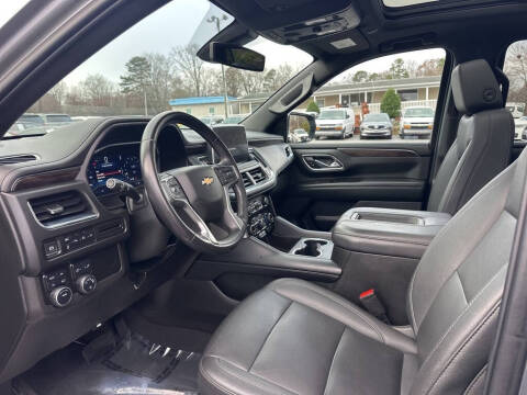 2022 Chevrolet Suburban LT