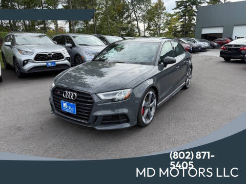 2019 Audi S3 2.0T quattro Premium Plus
