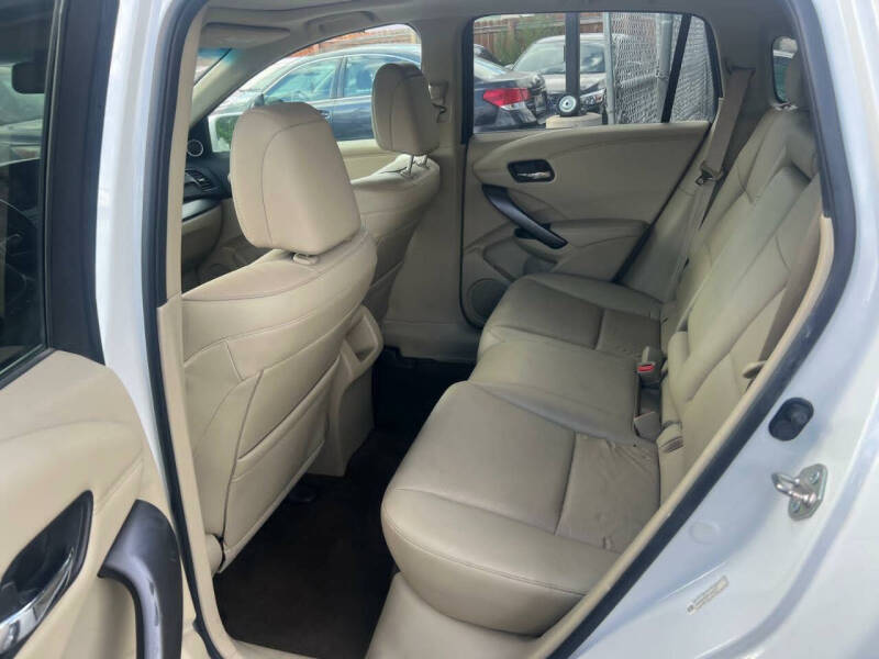 2015 Acura RDX w/Tech