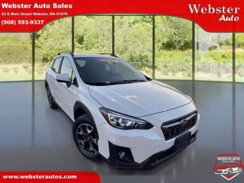 2020 Subaru Crosstrek for sale at Webster Auto Sales in Webster MA