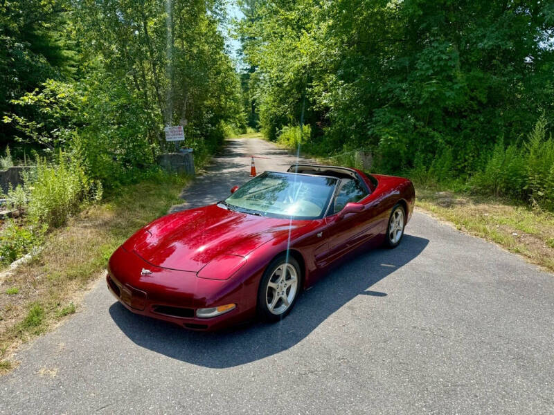 2003 Chevrolet Corvette