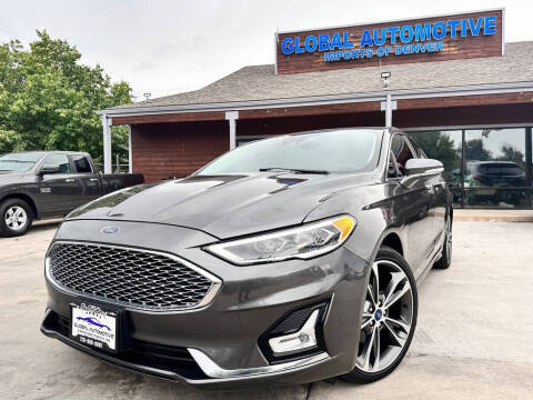 2019 Ford Fusion for sale at Global Automotive Imports in Denver CO