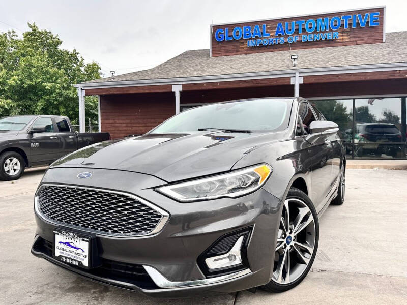 2019 Ford Fusion for sale in Denver, CO