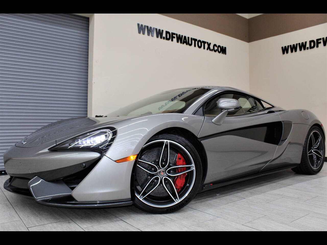 2017 McLaren 570S for sale at DFW Auto & Services Inc in Fort Worth, TX