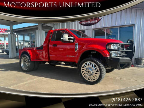 2022 Ford F-450 Super Duty for sale at Motorsports Unlimited - Trucks in McAlester OK