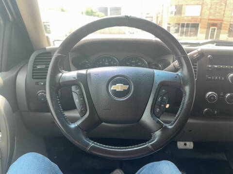 2013 Chevrolet Silverado 2500HD