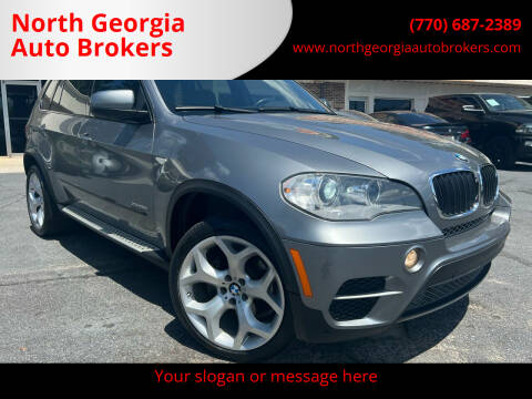 2012 BMW X5 for sale at North Georgia Auto Brokers in Snellville GA