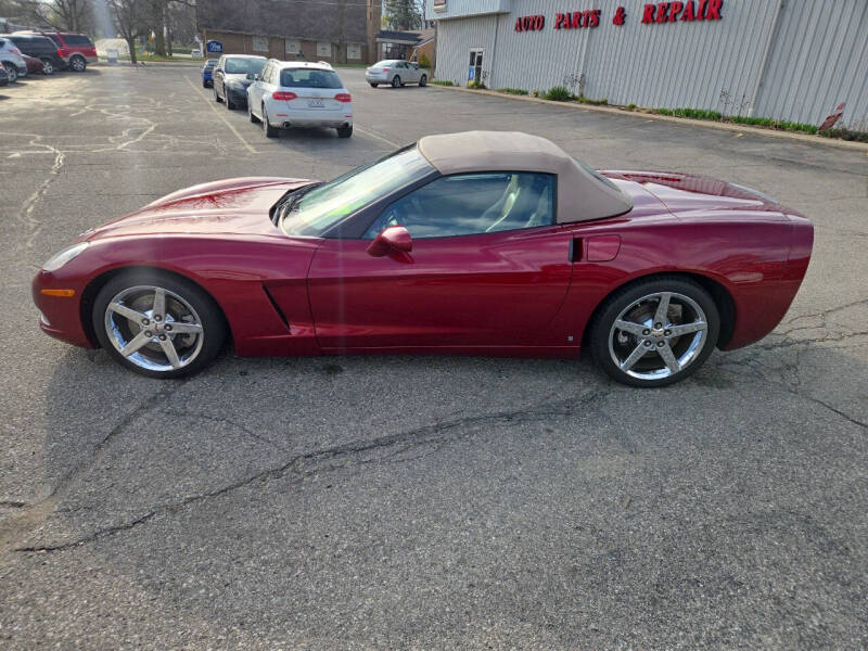 2007 Chevrolet Corvette