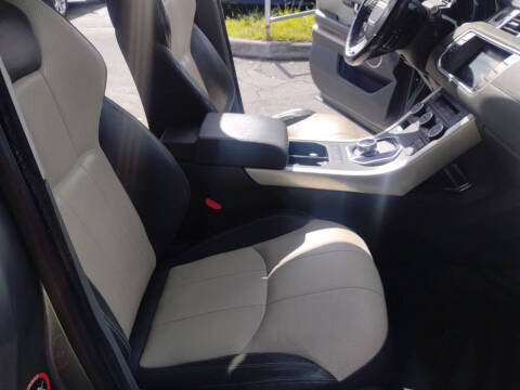 2016 Land Rover Range Rover Evoque SE