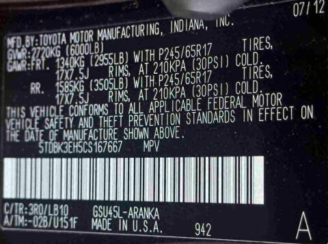 2012 Toyota Highlander