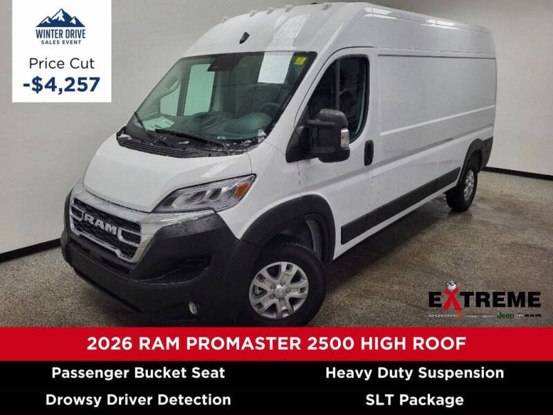 2026 RAM ProMaster