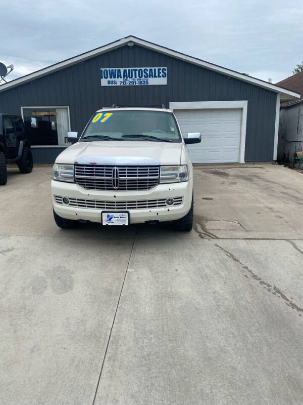 2007 Lincoln Navigator L for sale at Iowa Auto Sales in Storm Lake IA