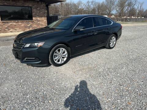 2018 Chevrolet Impala for sale at H & H USED CARS, INC in Tunica MS