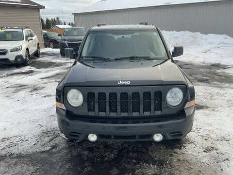 2012 Jeep Patriot Latitude