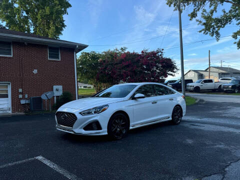 2018 Hyundai Sonata for sale at United Auto Gallery in Lilburn GA