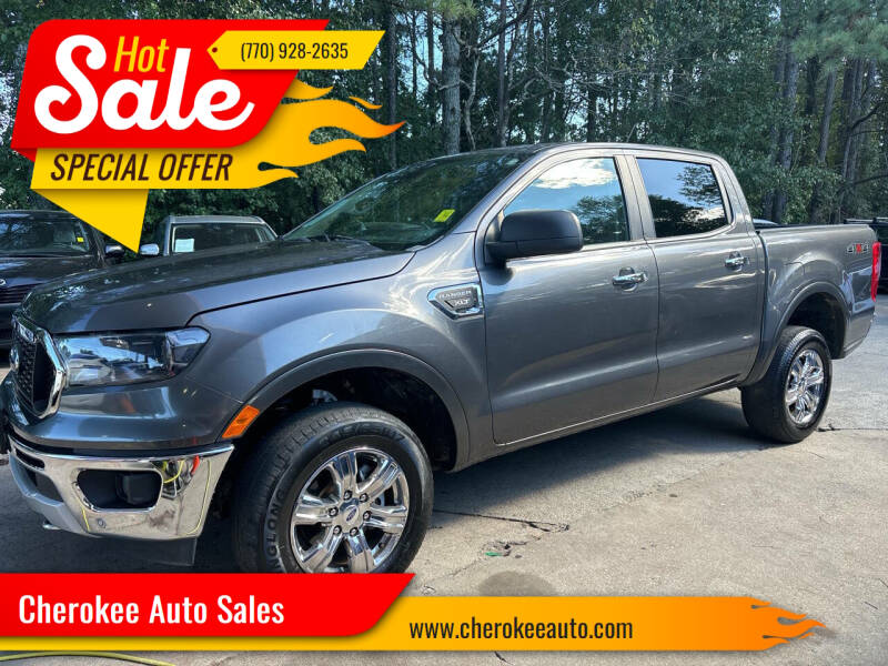 2019 Ford Ranger for sale at Cherokee Auto Sales in Acworth GA