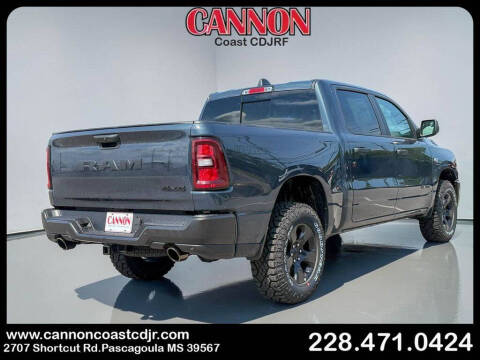 2026 RAM 1500 Warlock