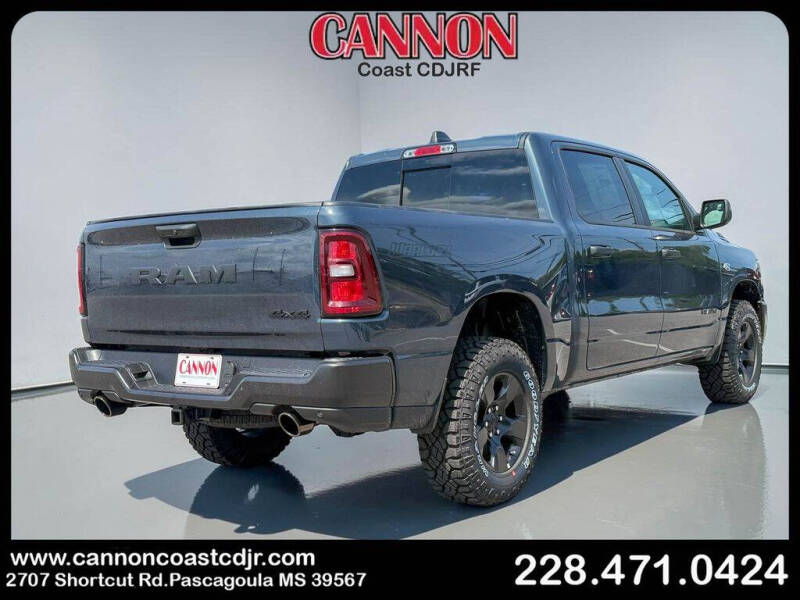 2026 RAM 1500 Warlock