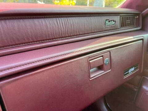 1987 Cadillac DeVille