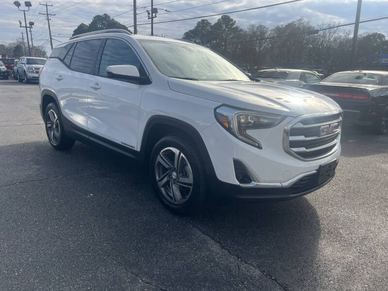 2019 GMC Terrain SLT