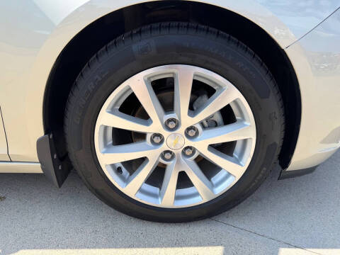 2016 Chevrolet Malibu Limited LTZ