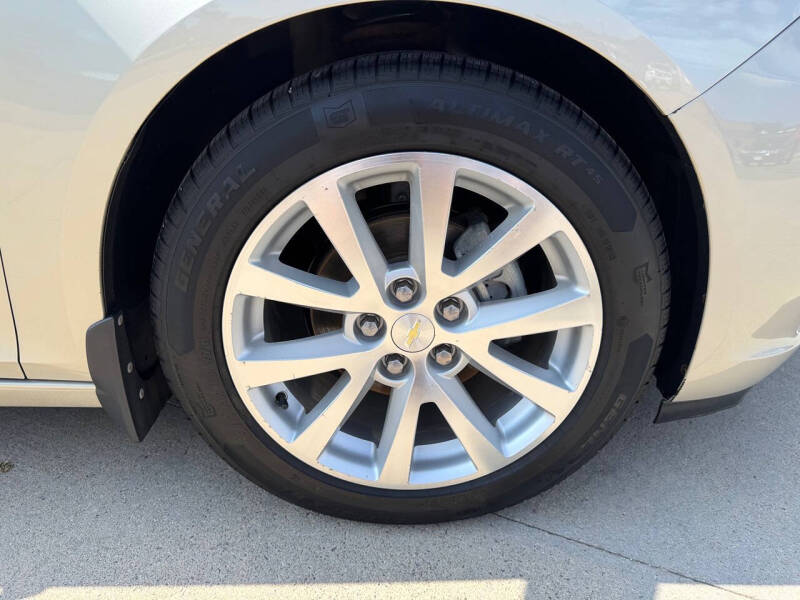 2016 Chevrolet Malibu Limited LTZ