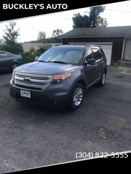 2013 Ford Explorer for sale at BUCKLEY'S AUTO in Romney WV