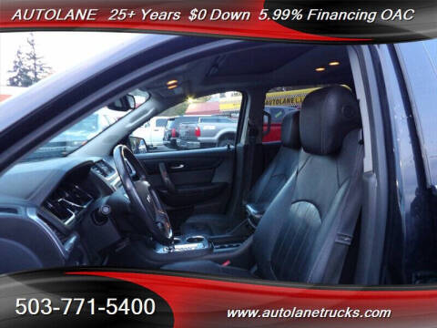 2015 GMC Acadia SLT-2