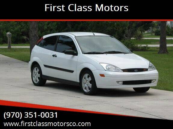 2001 Ford Focus for sale at First Class Motors in Greeley CO