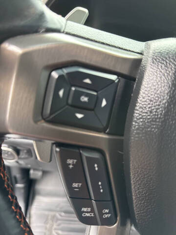 2017 Ford F-150 Raptor