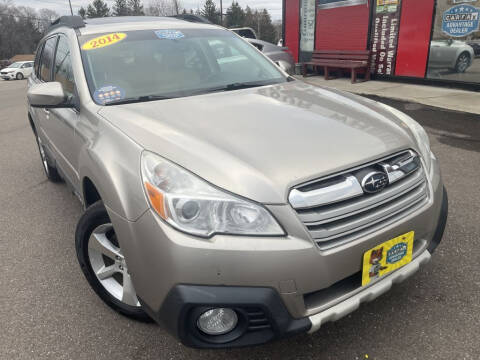 2014 Subaru Outback for sale at 4 Wheels Premium Pre-Owned Vehicles in Youngstown OH