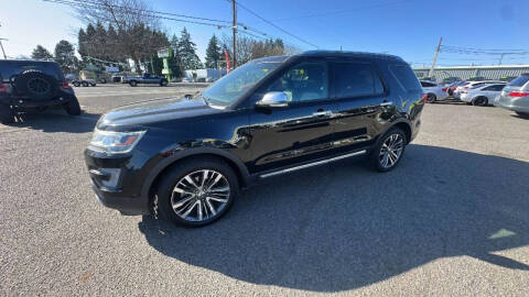 2017 Ford Explorer Platinum