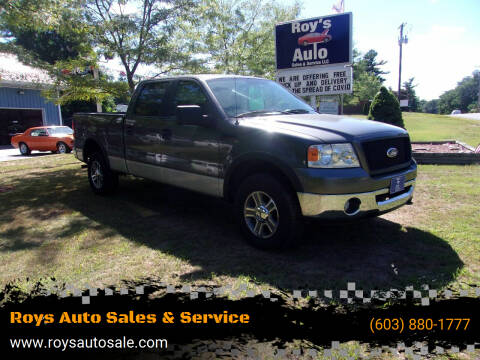 2006 Ford F-150 for sale at Roys Auto Sales & Service in Hudson NH